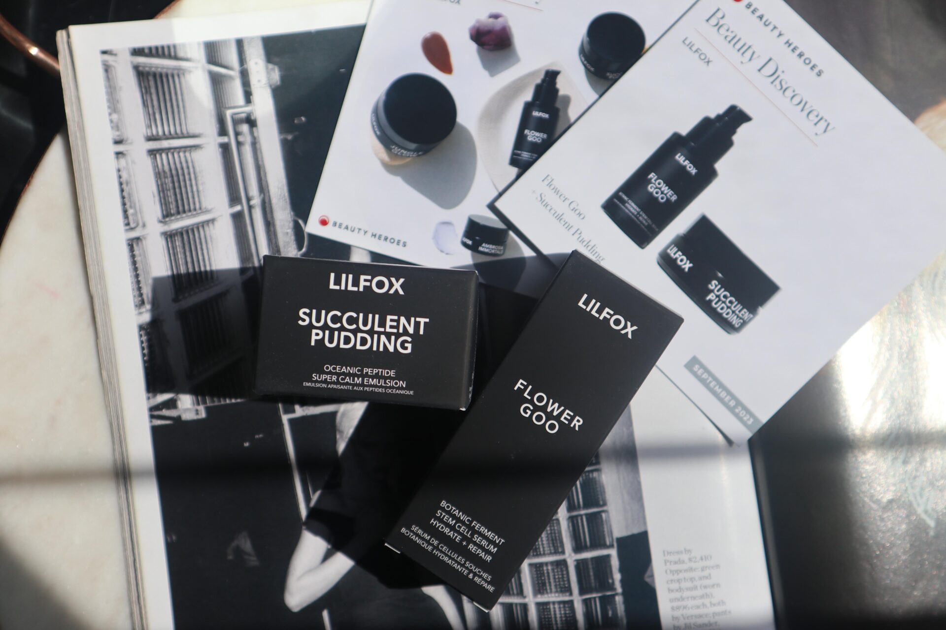 Beauty Heroes Discovery September 2023 Featuring Lilfox - Review - The ...