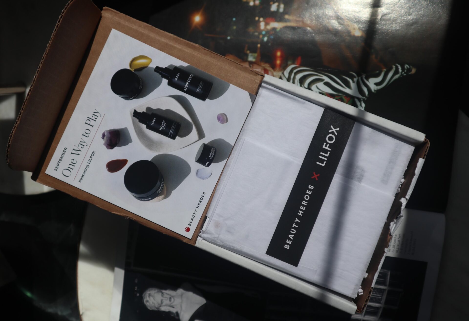 Beauty Heroes Discovery September 2023 Featuring Lilfox - Review - The ...