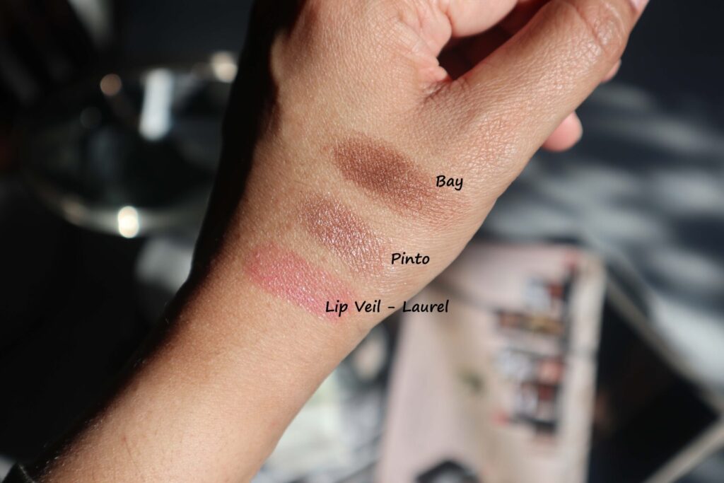 Chantecaille Eye Shades Swatches