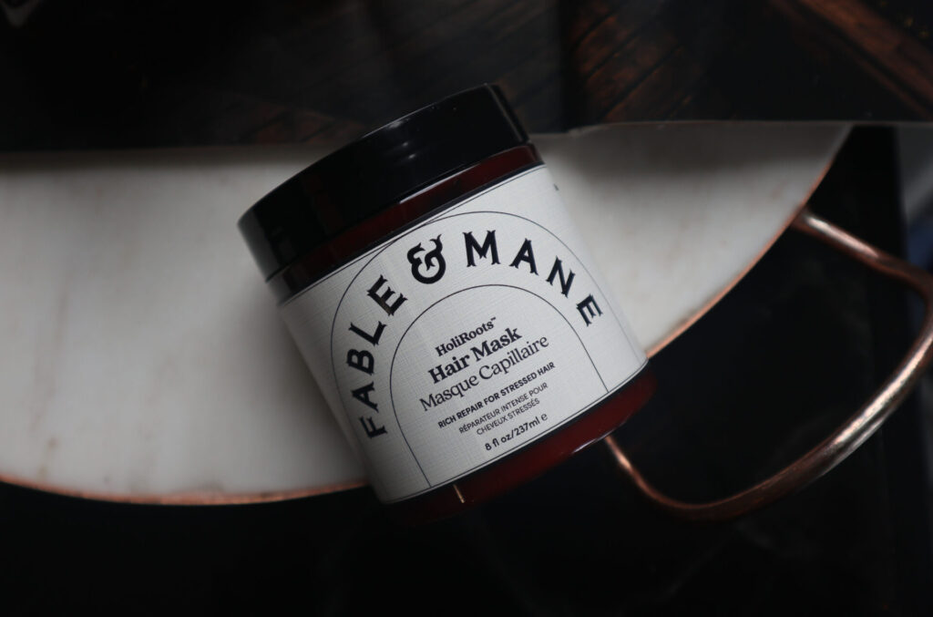 Fable & Mane Holiroots Hair Mask Review