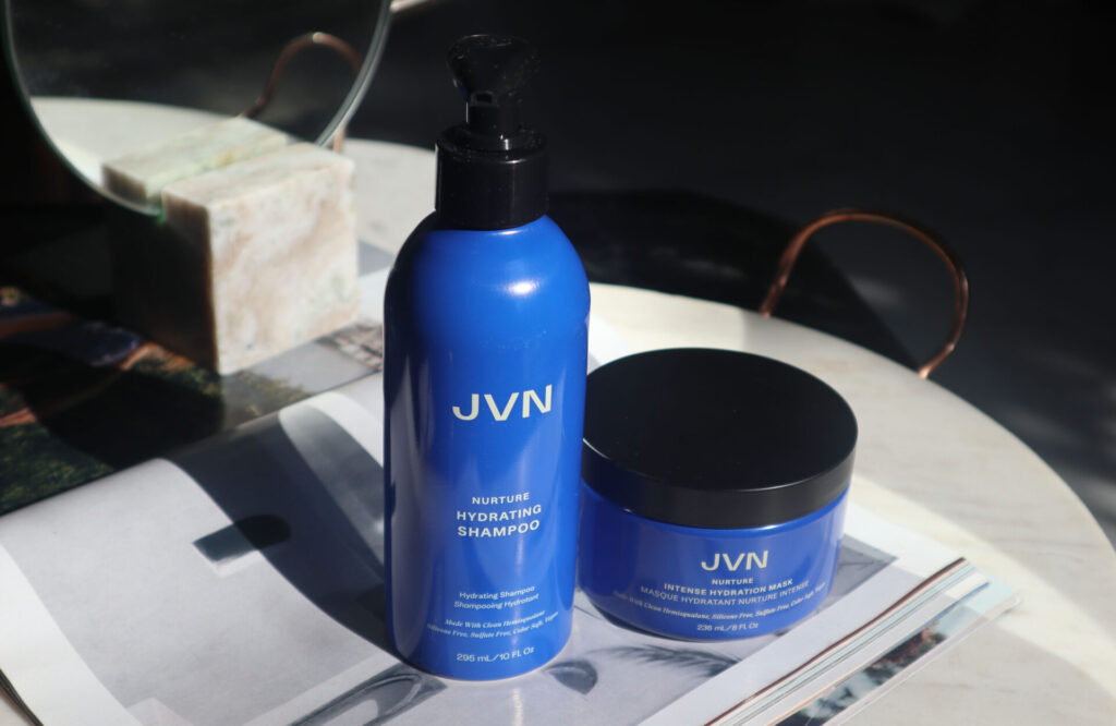 JVN Nurture Hydrating Shampoo & Intense Hydration Mask Review
