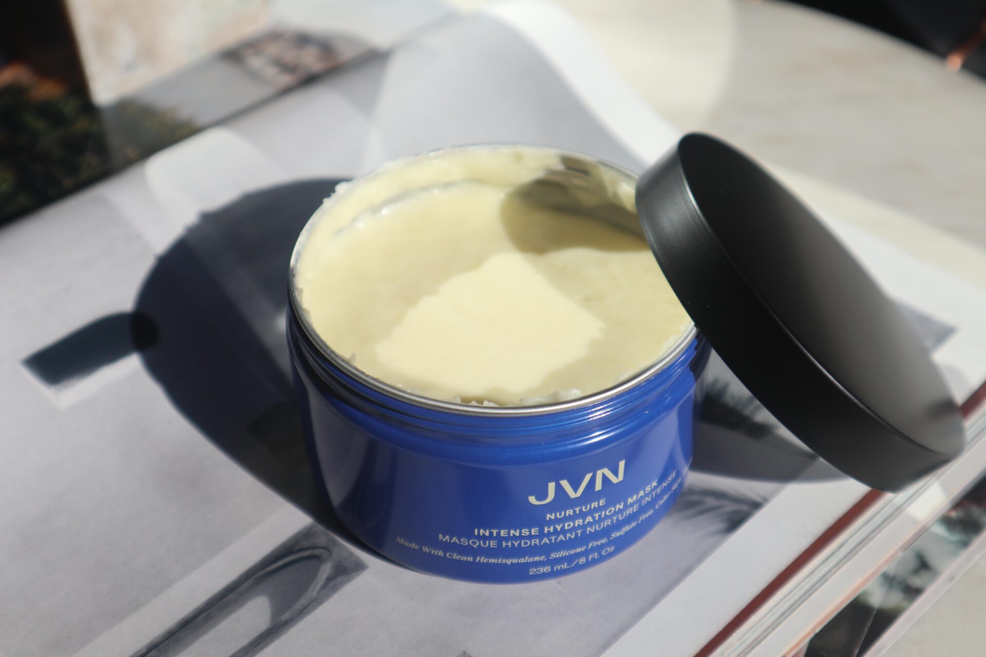 JVN Nurture Hydrating Shampoo & Intense Hydration Mask Review The