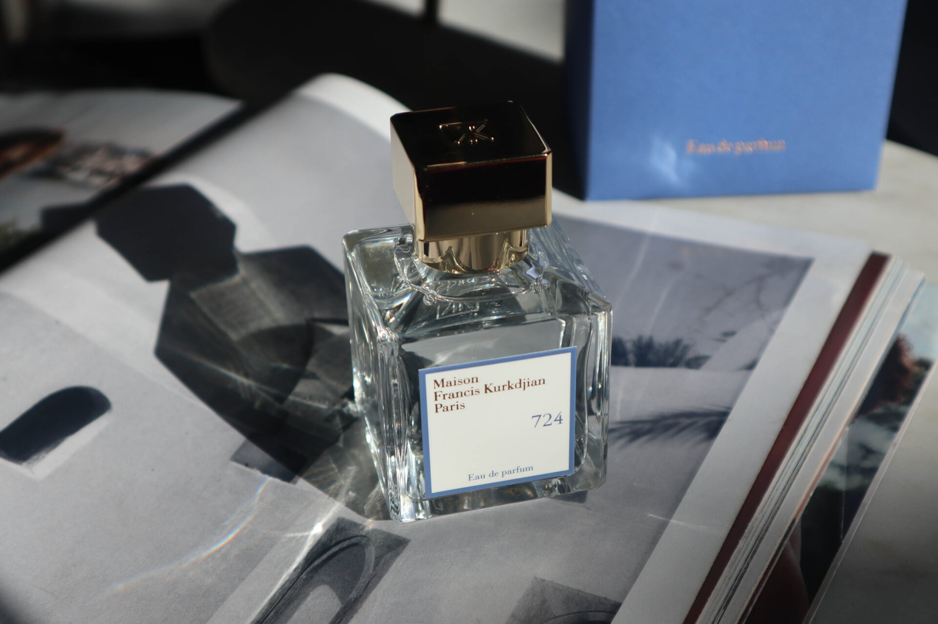 5 Things To Know About The New Maison Francis Kurkdjian 724 Eau De Parfum