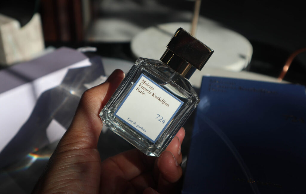 Maison Francis Kurkdjian 724 Eau de Parfum Review