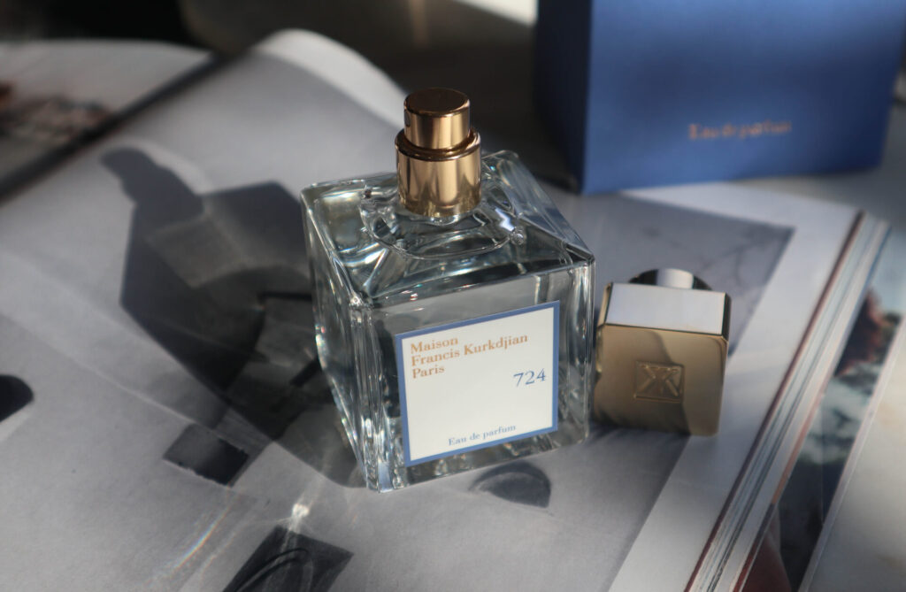 Maison Francis Kurkdjian  724 Eau de Parfum - Production Service