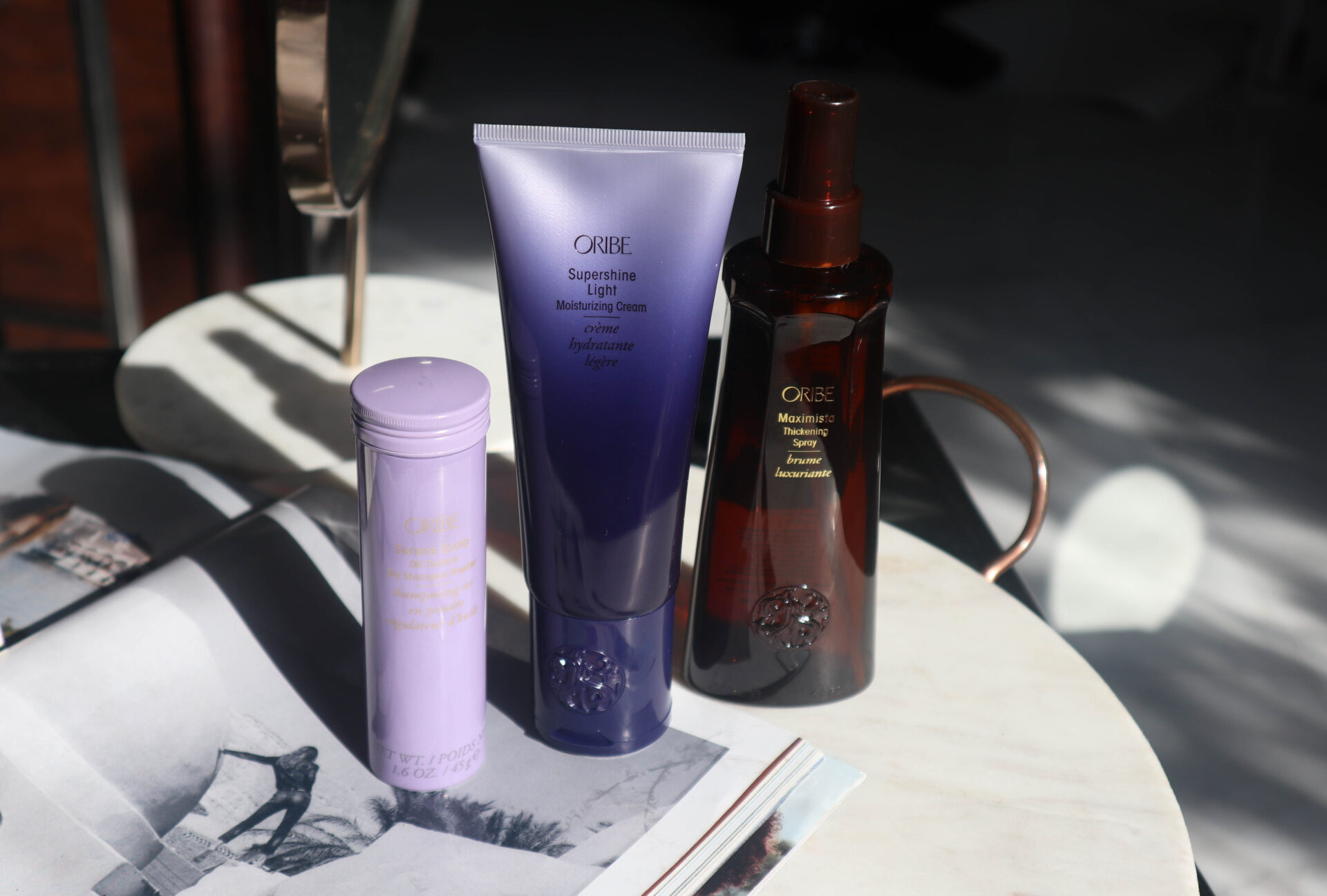 Oribe Serene Scalp Oil Control Dry Shampoo Powder Review The Velvet Life