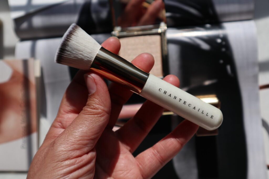 Chantecaille Mini Buff and Blur Brush Review