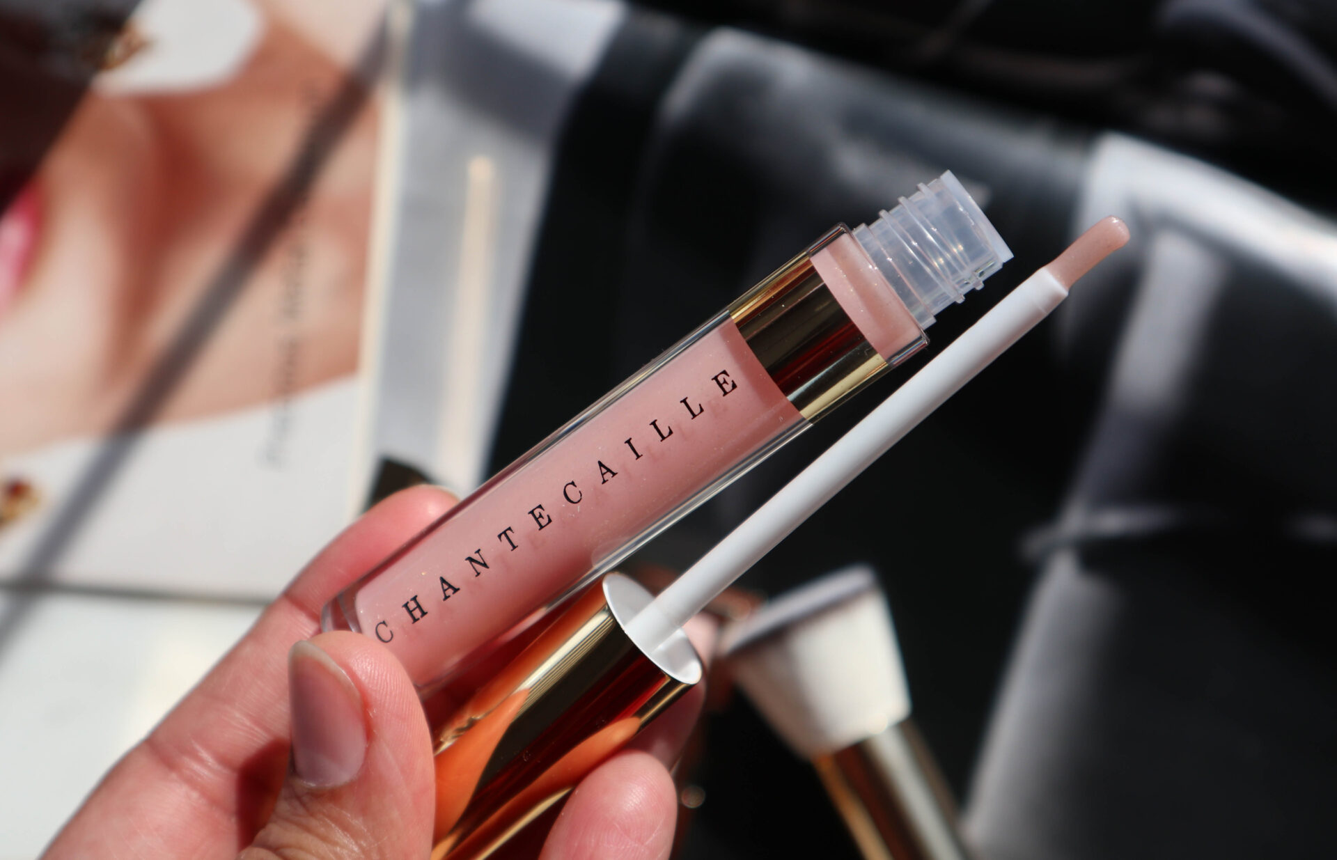 Chantecaille Holiday 2025 Blush and Bronze Trio Gift Set main image 1