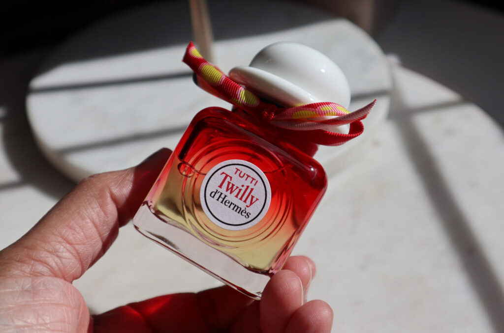 Hermes Tutti Twilly parfum Review