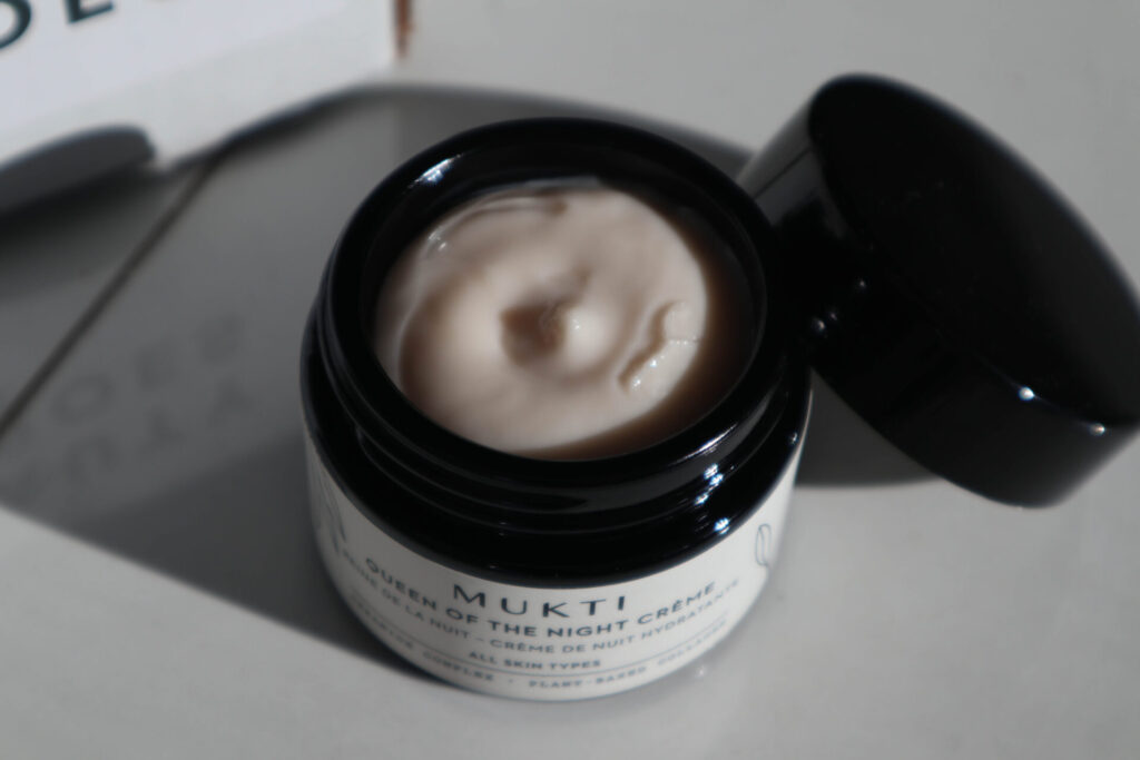 Mukti Organics Queen of the Night Crème Review