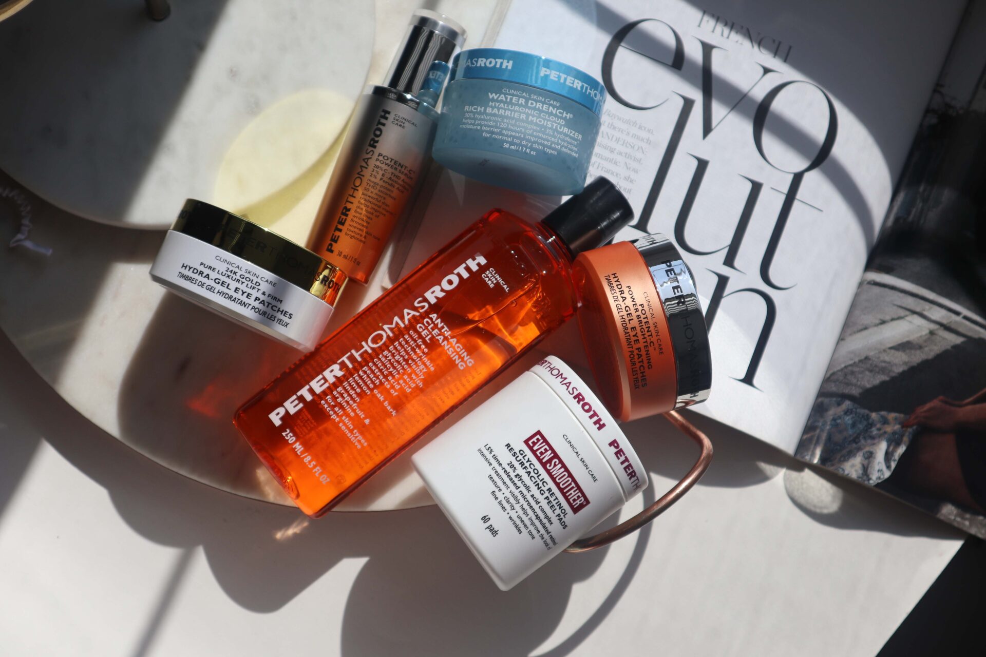 Peter Thomas Roth Skincare - Here are The 6 Products I Tried & Fell In ...