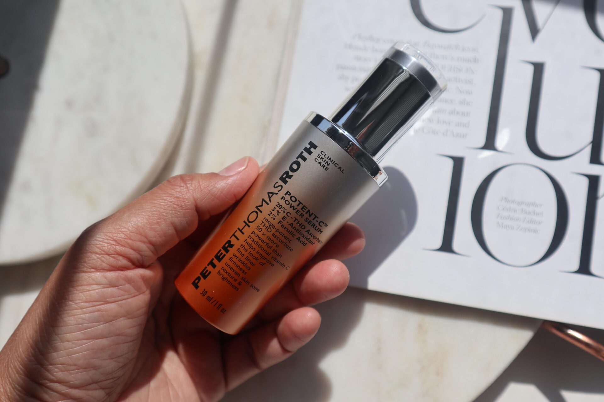 Peter Thomas Roth Skincare - Here are The 6 Products I Tried & Fell In ...