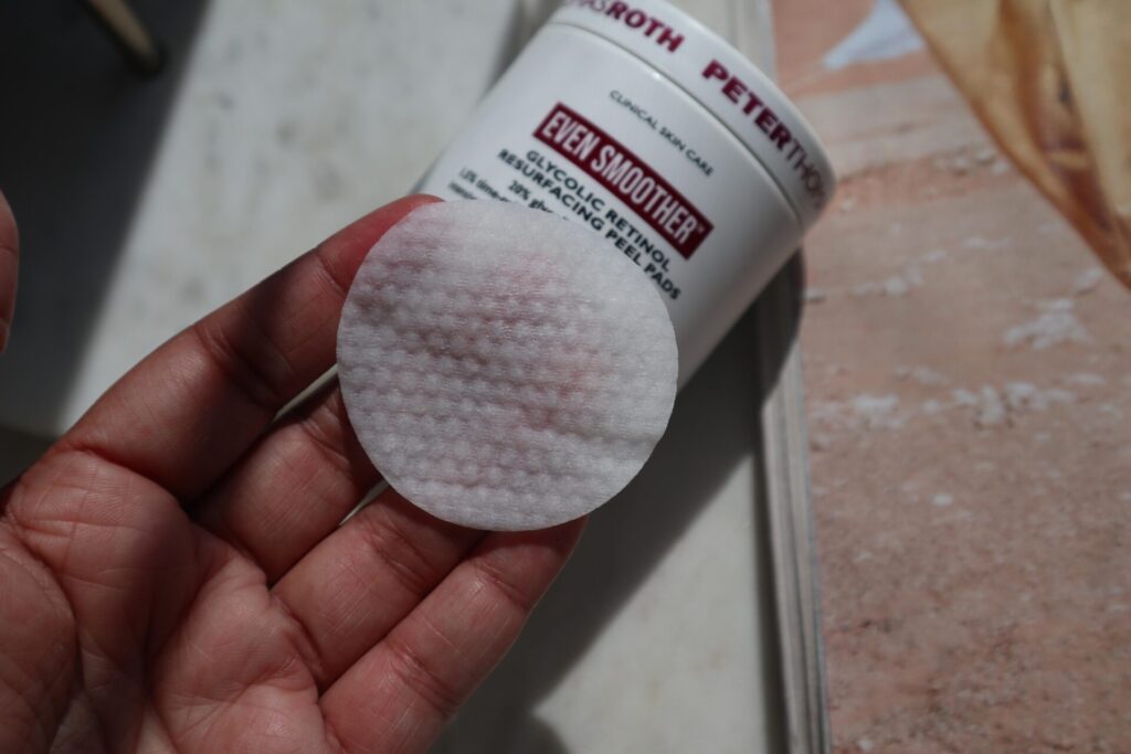 Peter Thomas Roth Even Smoother Glycolic Retinol Peel Pads Review