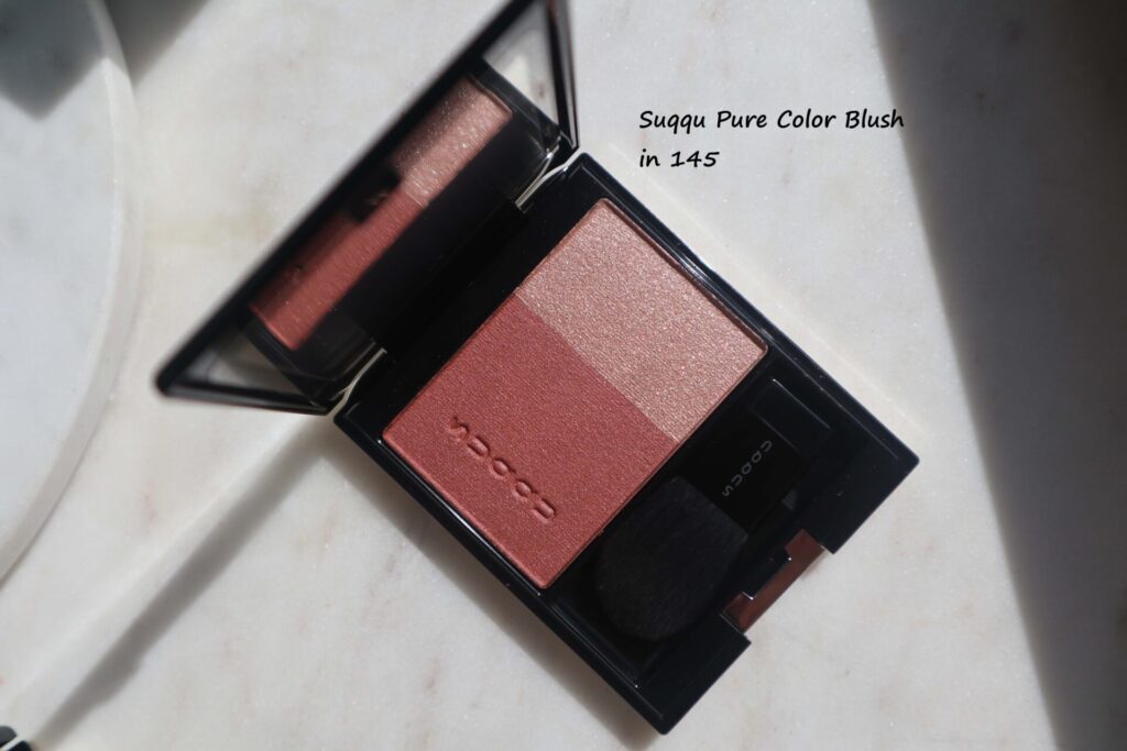 Suqqu Pure Color Blush in 145 Review Swatches