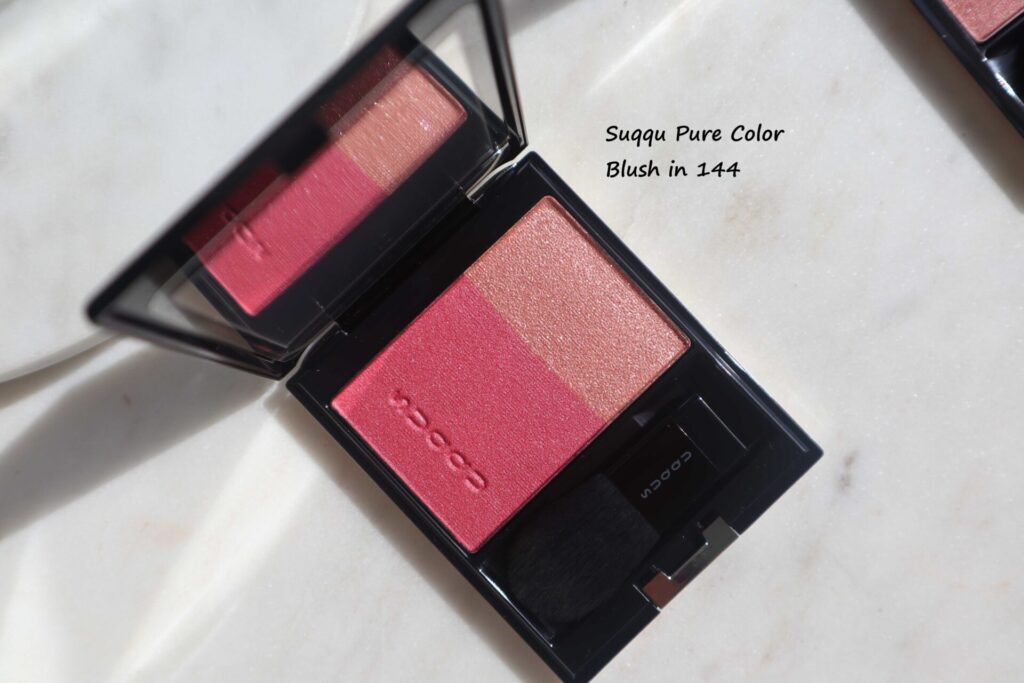 Suqqu Pure Color Blush in 144 Review Swatches