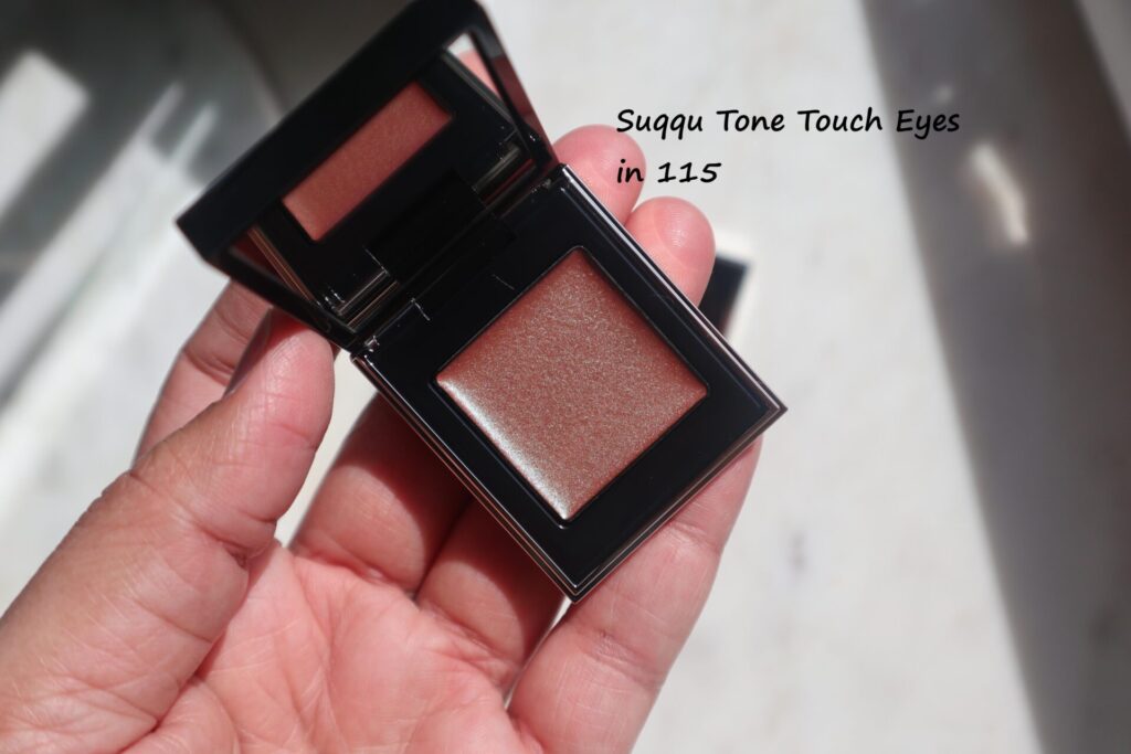 Suqqu Tone Touch Eyes in 115 Review Swatches