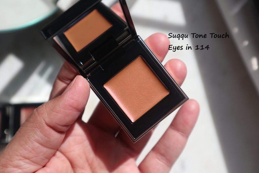 Suqqu Tone Touch Eyes in 114 Review Swatches