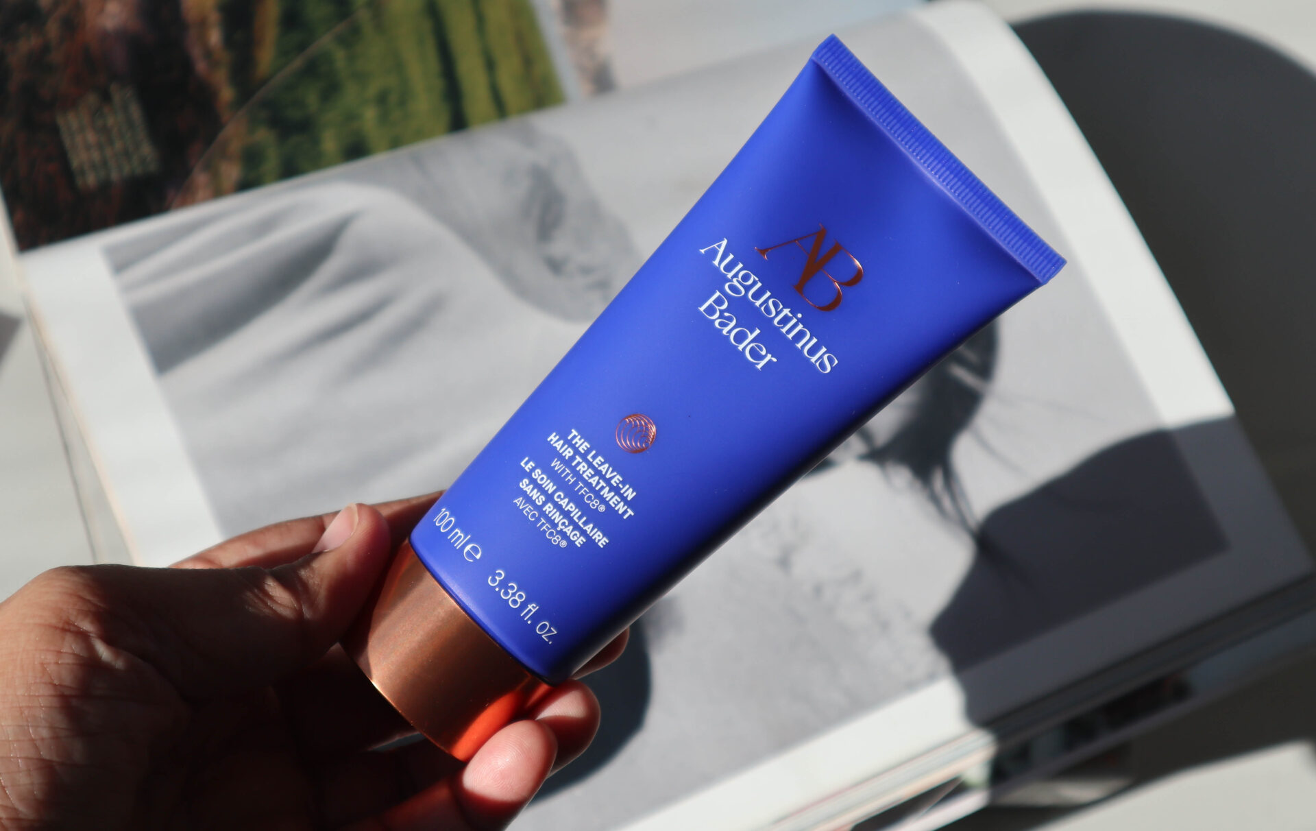 Augustinus Bader Leave-In Hair Treatment Review - The Velvet Life
