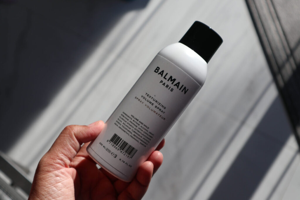 Balmain Paris Hair Texturizing Volume Spray Review
