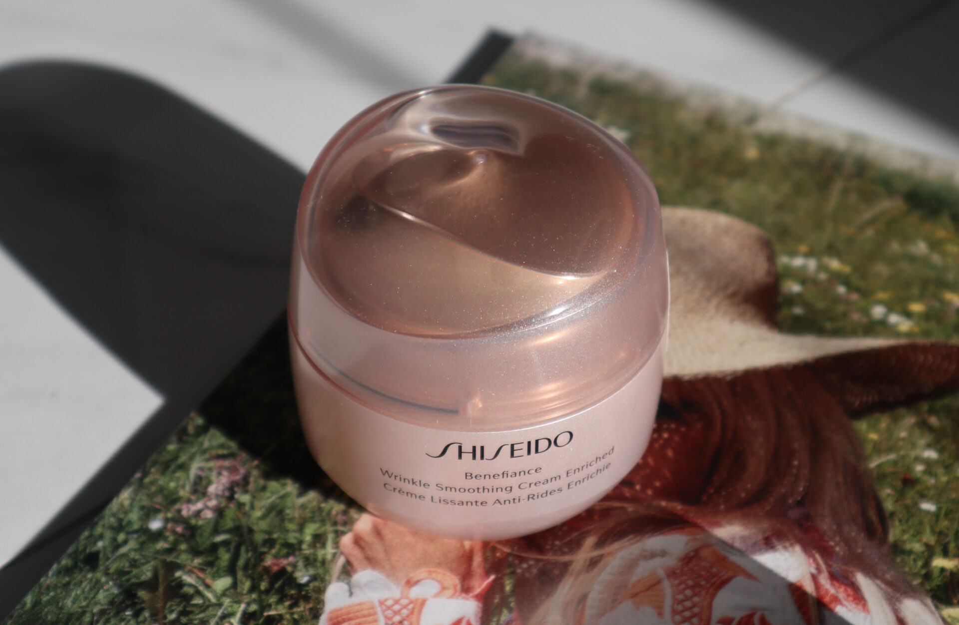 Vivid Shiseido Benefiance Eye Cream Picture Photography Vivid Shiseido Benefiance Eye Cream Picture Photography