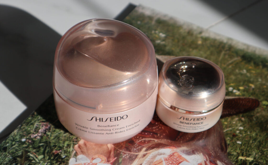 Shiseido Benefiance Wrinkle Smoothing Cream Enriched & Eye Cream Review