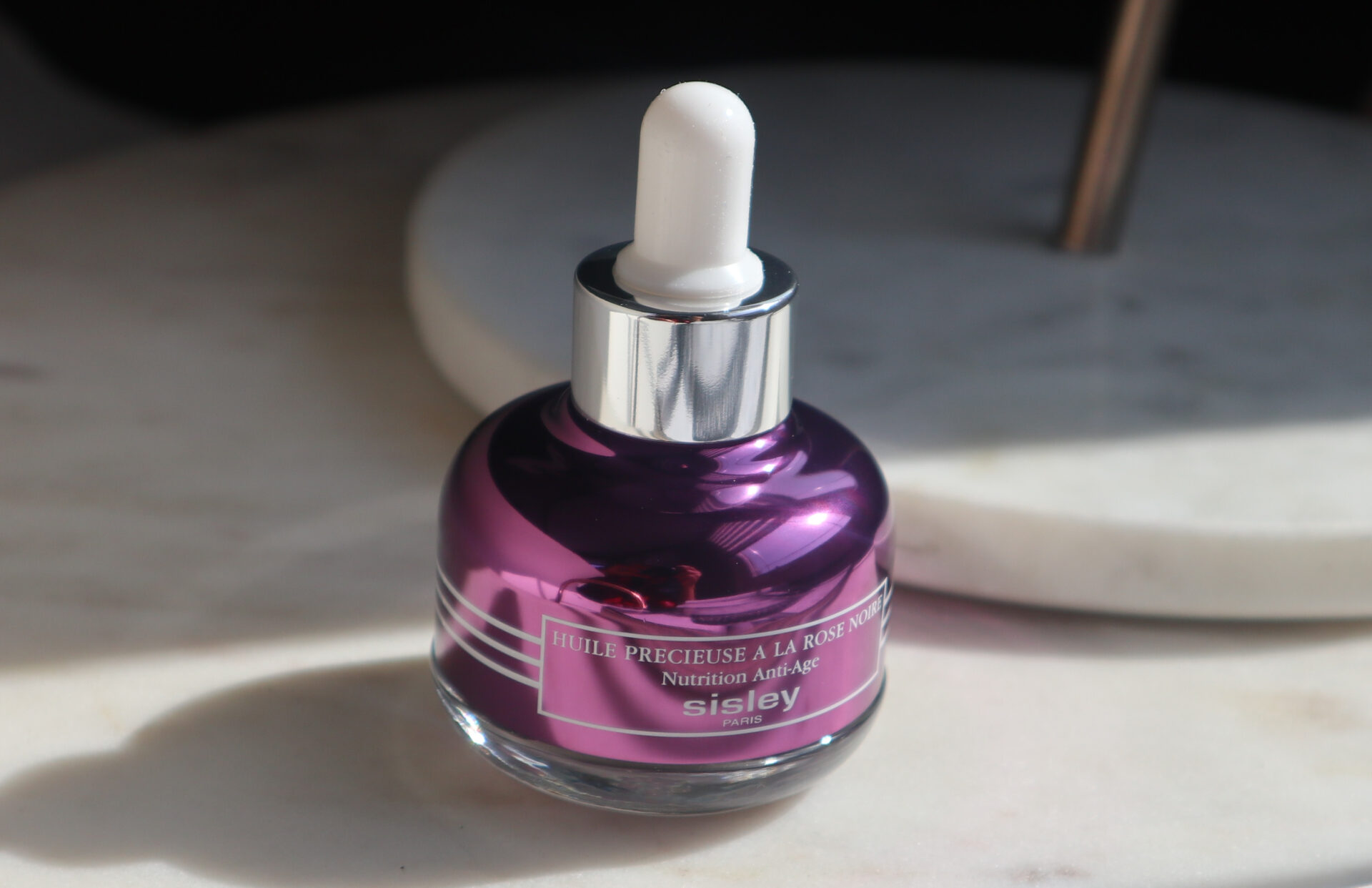 Precious Face Sisley Paris Black Rose Precious Face Oil Review - The Velvet Life