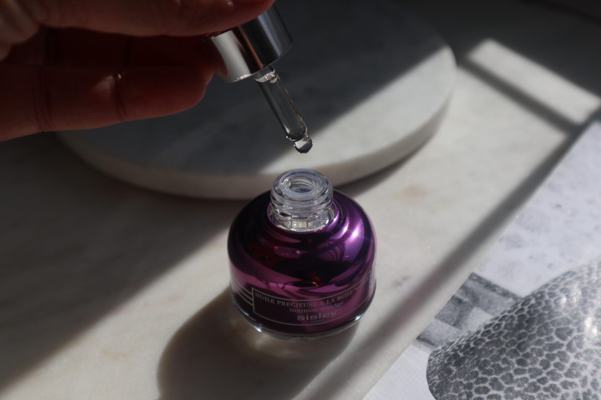 Precious Face Sisley Paris Black Rose Precious Face Oil Review - The Velvet Life