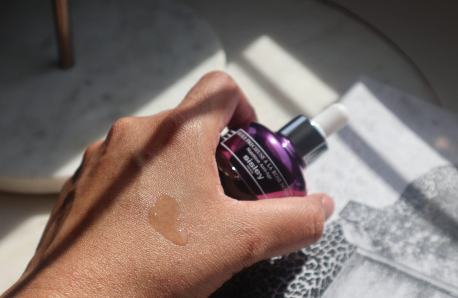 Precious Face Sisley Paris Black Rose Precious Face Oil Review - The Velvet Life
