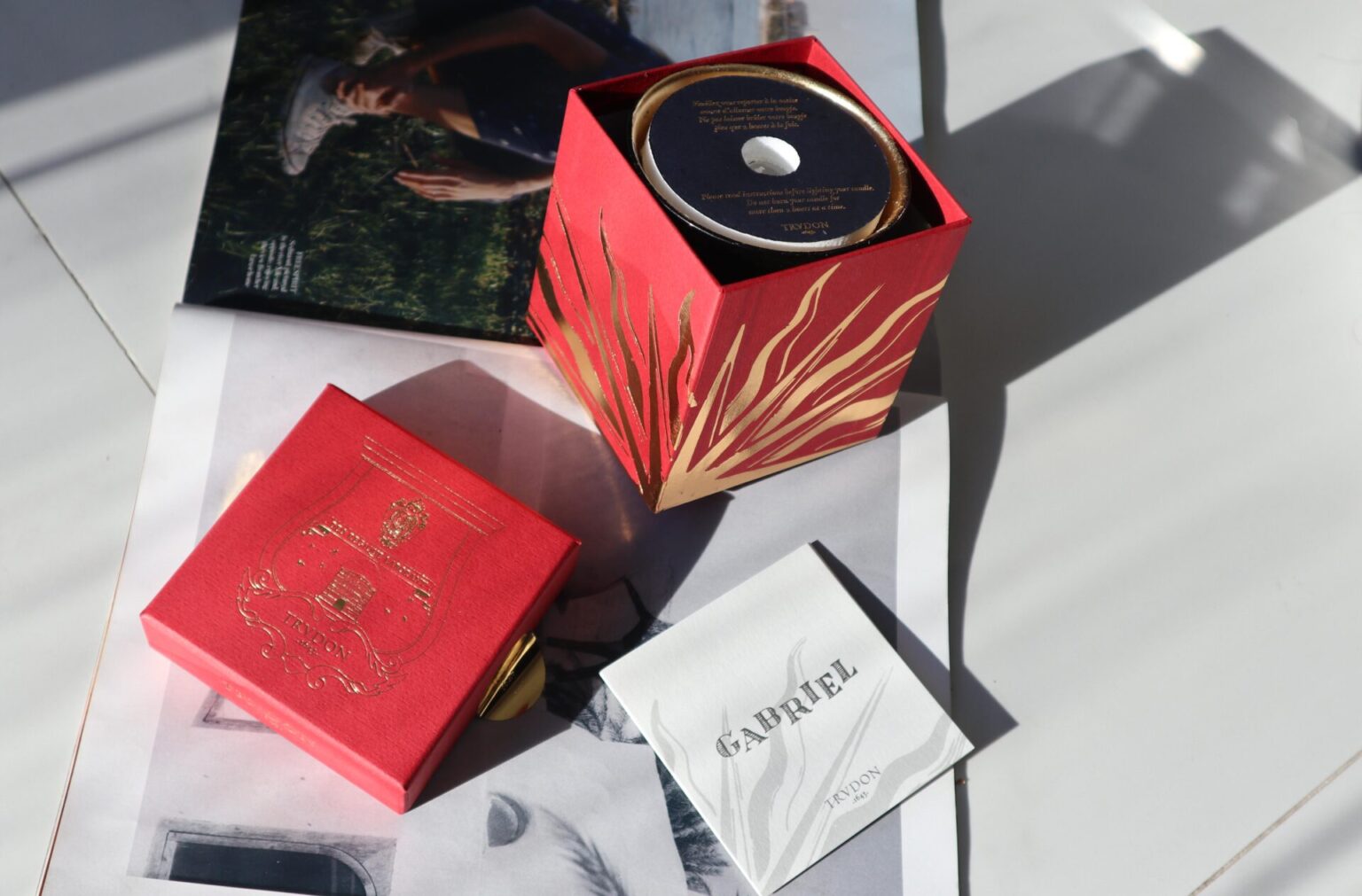 Trudon Astral Holiday Collection Gabriel Candle Review The Velvet Life