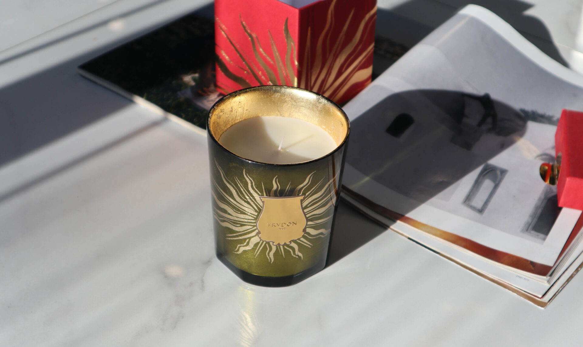 Trudon Astral Holiday Collection Gabriel Candle Review The Velvet Life