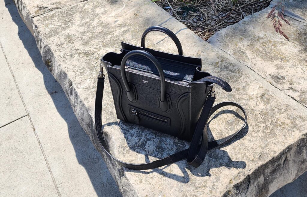Celine Nano Luggage Bag Review
