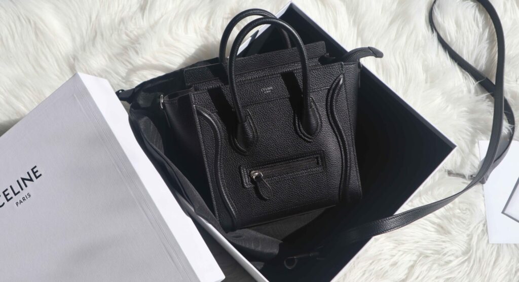 Celine Nano Luggage Bag Review