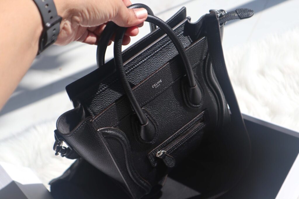 Celine Paris Nano Luggage Bag Review