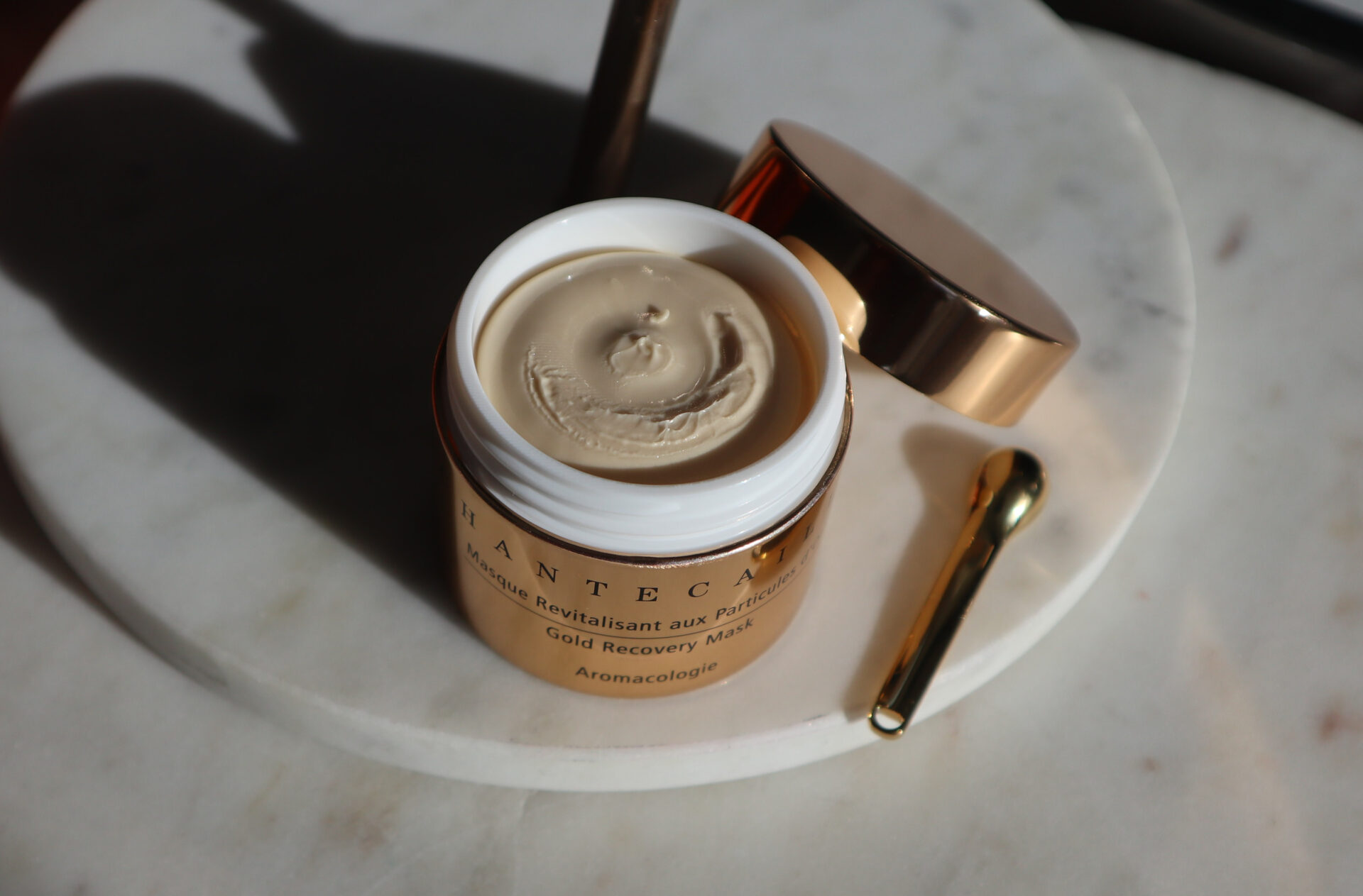 Masque Reconstructeur Gold Restore - Organic Gold