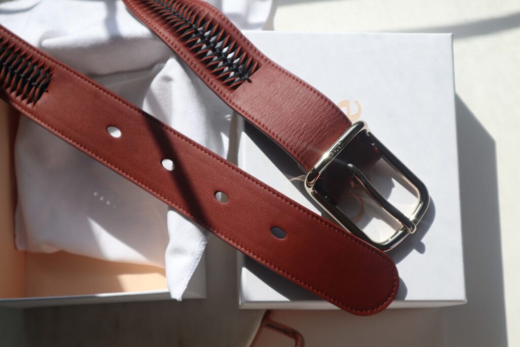 Chloe Leather Belt Review