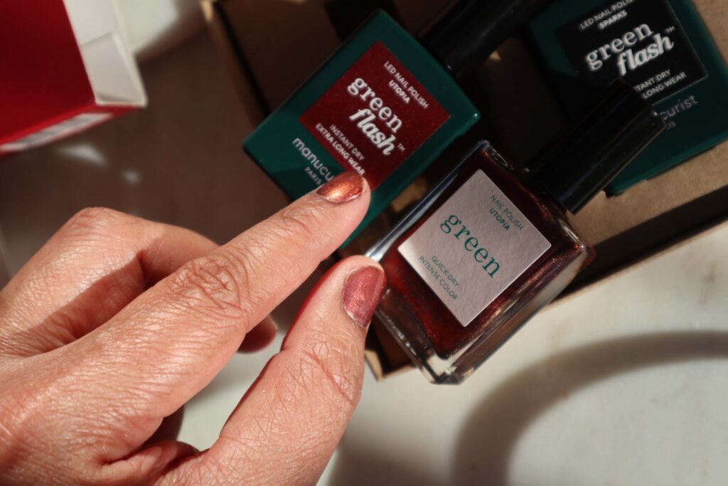Manucurist Holiday 2023 Nail Polish Collection Review