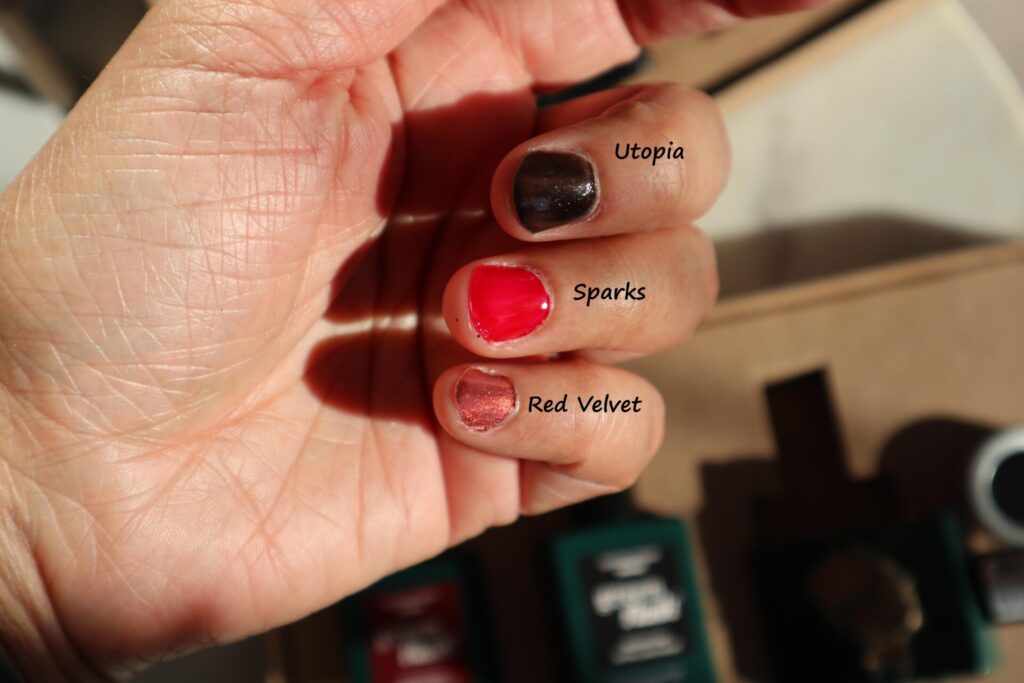 Manucurist Holiday Nail Polish Collection Review