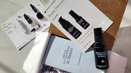 Beauty Heroes Box January Discovery Featuring De Mamiel Review