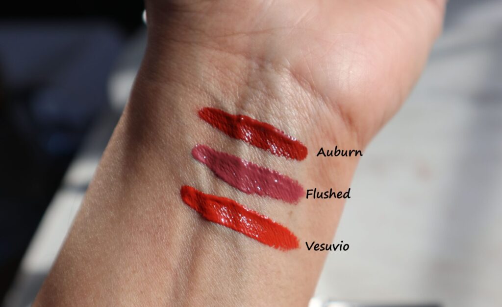 Byredo Liquid Vinyl Lipstick Swatches