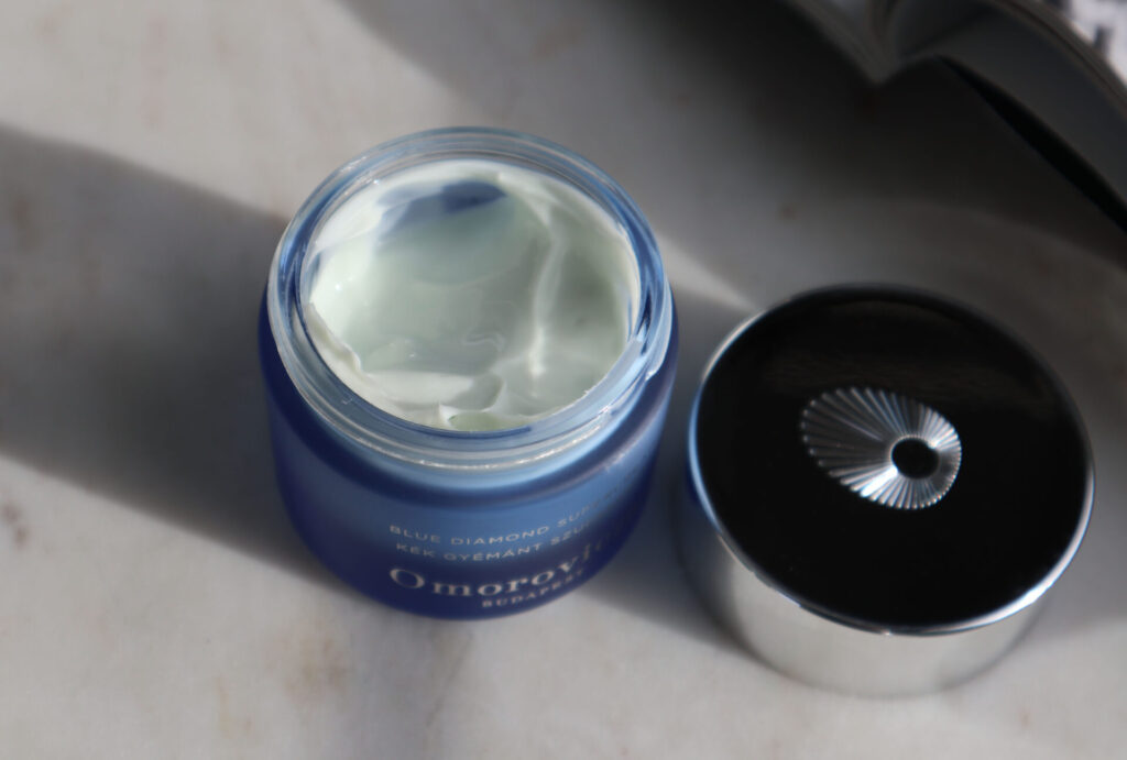Omorovicza Blue Diamond Super Cream Review