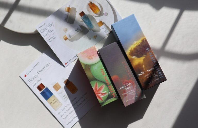 Beauty Heroes February Box Featuring Free+True | Review - The Velvet Life
