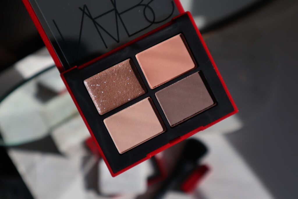 Nars Prize For Eyes Quad Eyeshadow Palette Review