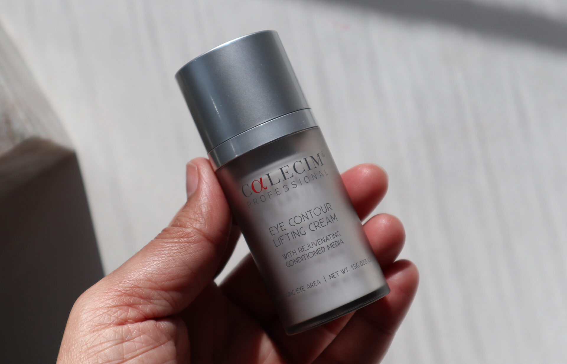 Calecim Eye Contour Lifting Cream Review - The Velvet Life