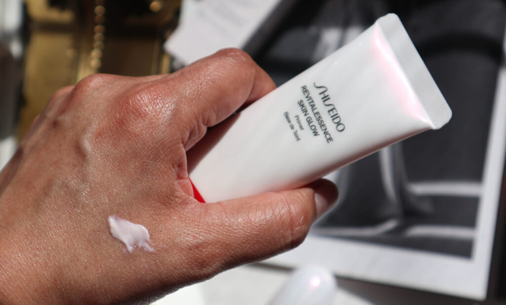 Shiseido Revitalessence Skin Glow Primer Review