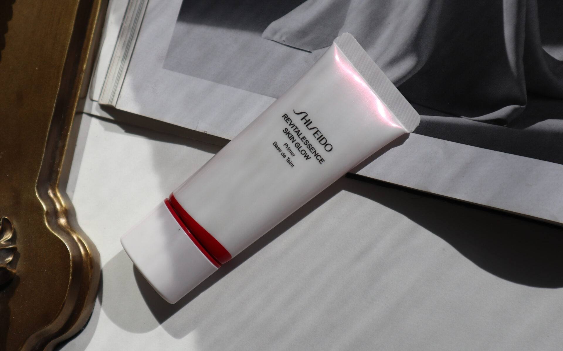 Shiseido Revitalessence Skin Glow Primer Review - The Velvet Life