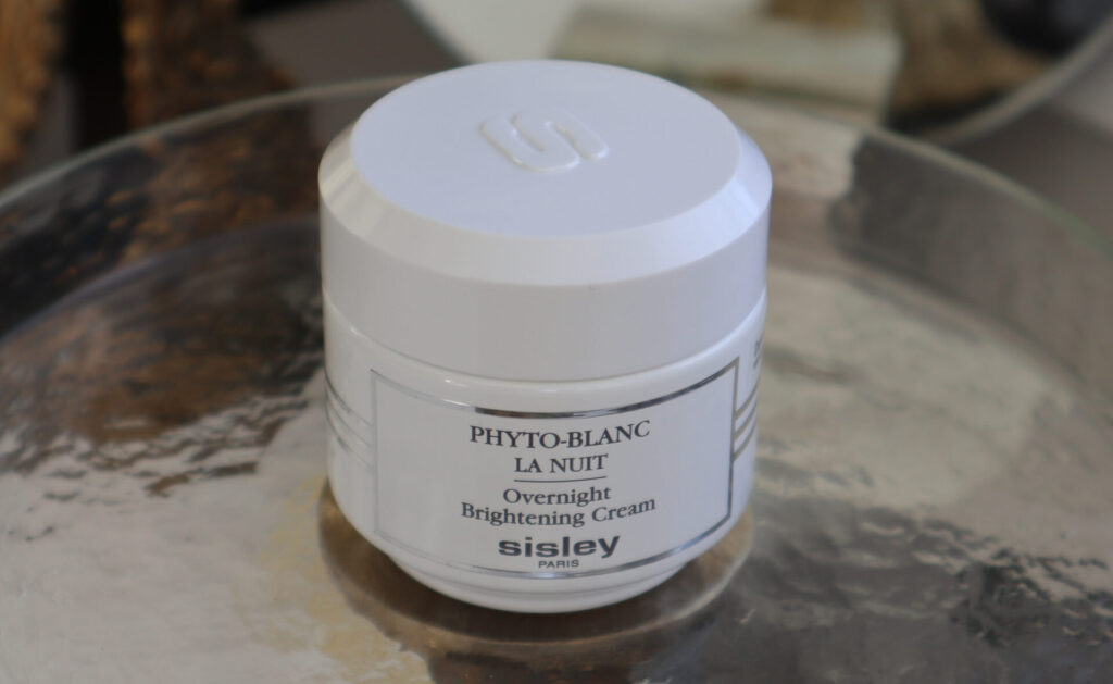 Sisley Paris Phyto Blanc Overnight Cream Review