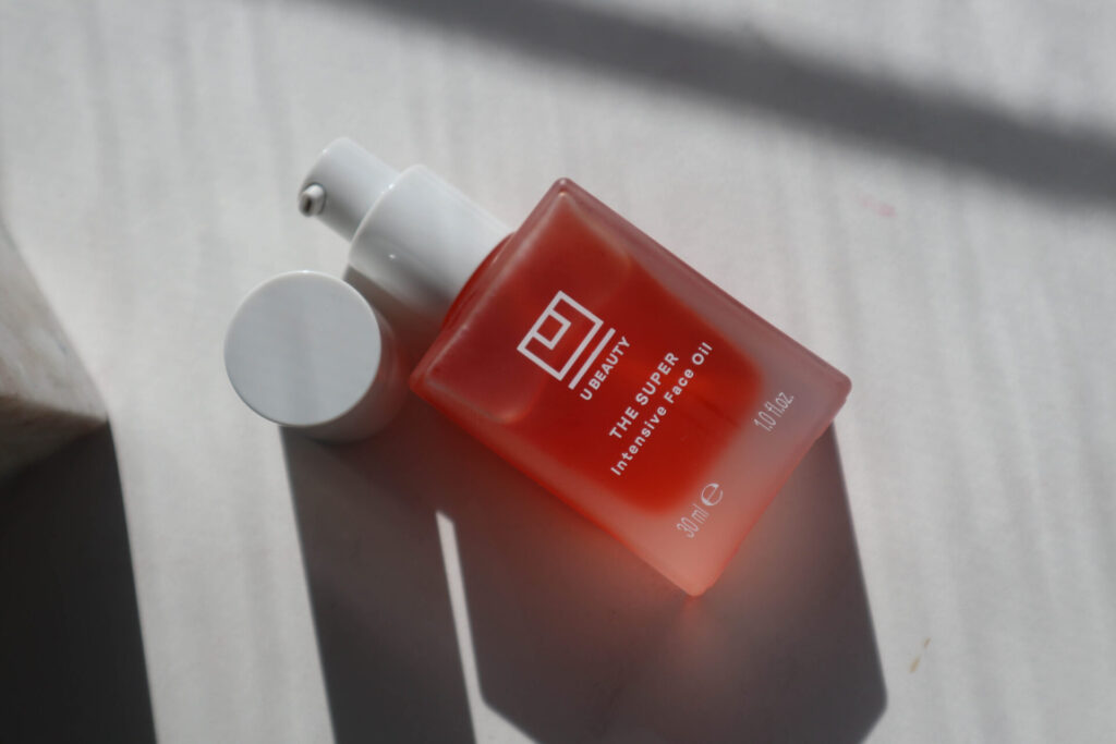 U Beauty The SUPER Intensive Face Oil Review