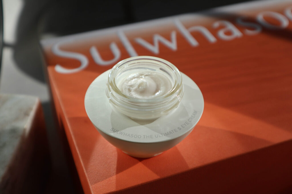 Sulwhasoo The Ultimate S Eye Cream Review