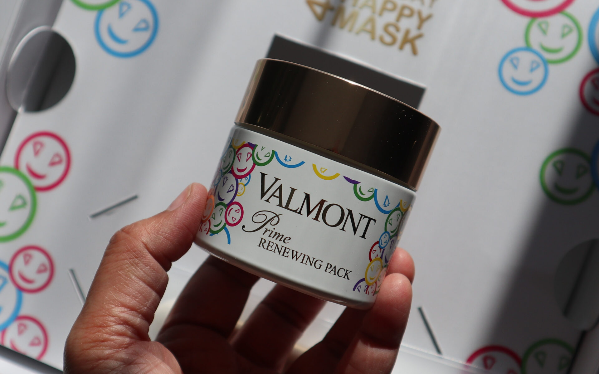 Celebrate 40 years of antiaging wonders with Valmont's Prime Renewing