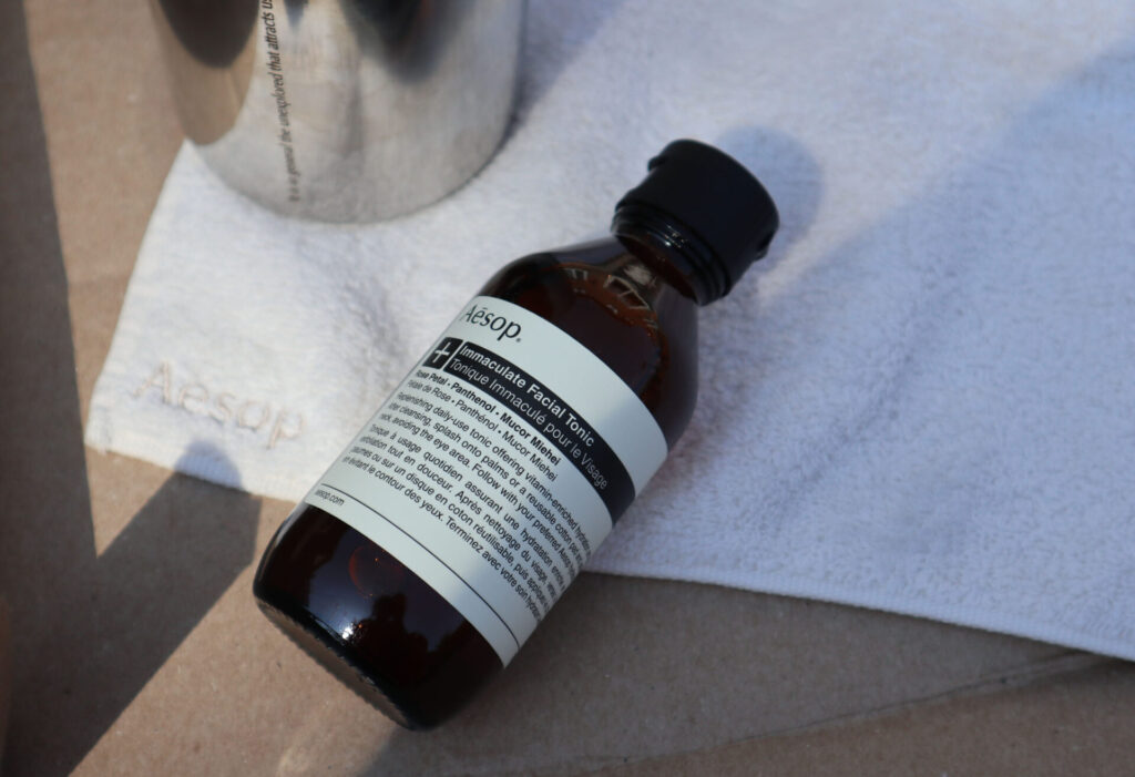 Aesop Immaculate Facial Tonic Review